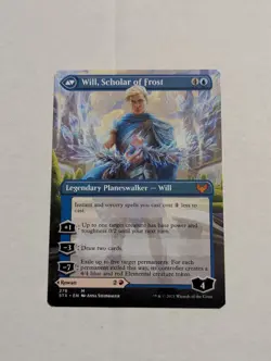 Rowan, Scholar of Sparks (Borderless) Strixhaven: School of Mages Regular - Image 2