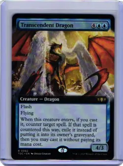 MTG Transcendent Dragon (62/478) Tarkir Dragonstorm Commander - Image 1