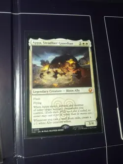 APPA, STEADFAST GUARDIAN Mythic Rare Avatar: The Last Airbender Near Mint MTG - Image 1