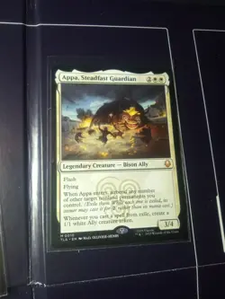 APPA, STEADFAST GUARDIAN Mythic Rare Avatar: The Last Airbender Near Mint MTG - Image 2