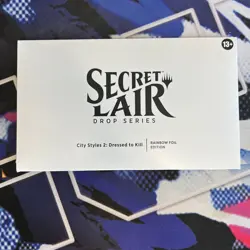 Secret Lair Drop: City Styles 2: Dressed to Kill - Rainbow Foil Edition - Image 1