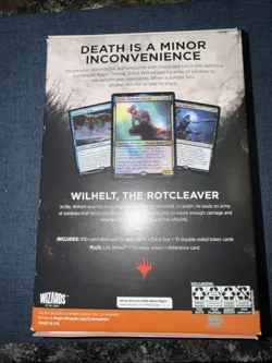 Magic the Gathering MTG Innistrad Midnight Hunt Commander Deck Undead Unleashed - Image 2