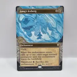 Aang's Iceberg (Showcase) Avatar: The Last Airbender Regular for sale online - Image 1