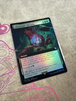 Lifestream's Blessing (Extended Art) Foil 122 R Commander: FINAL FANTASY Near Mi - Image 2