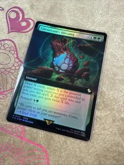 Lifestream's Blessing (Extended Art) Foil 122 R Commander: FINAL FANTASY Near Mi - Image 3