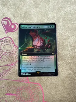 Lifestream's Blessing (Extended Art) Foil 122 R Commander: FINAL FANTASY Near Mi - Image 5