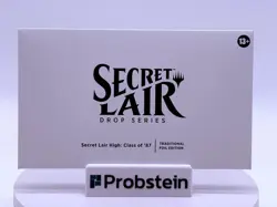 Magic The Gathering MTG Secret Lair Drop Series Secret Lair High Class of 87' - Image 1