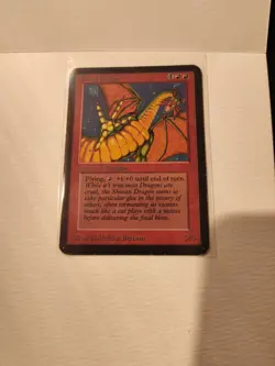 Shivan Dragon Alpha Edition Regular - Image 1