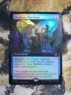 Deeproot Pilgrimage (Extended Art) #361 (Foil) Lost Caverns of Ixalan - Image 1