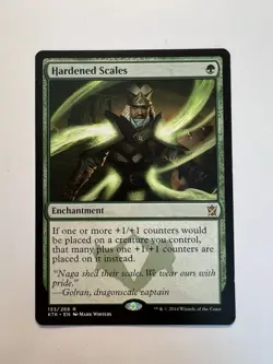 Hardened Scales - MTG Khans of Tarkir - LP - Image 1