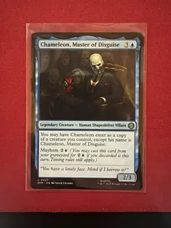 Chameleon, Master Of Disguise - Marvel’s Spider-Man Magic The Gathering MTG #286 - Image 1