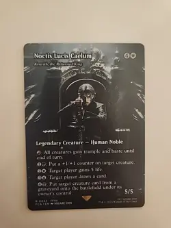 Noctis Lucis Caelum - Kenrith, the Returned King (Showcase) Final Fantasy: TTA - Image 1