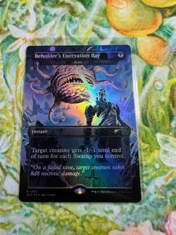 Beholder's Enervation Ray - Defile (Foil) MTG: Secret Lair *Pack Fresh* - Image 1