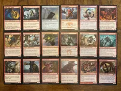 MTG Commander Deck - Krenko, Mob Boss - 100 Cards EDH Goblins - Image 2
