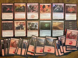 MTG Commander Deck - Krenko, Mob Boss - 100 Cards EDH Goblins - Image 5