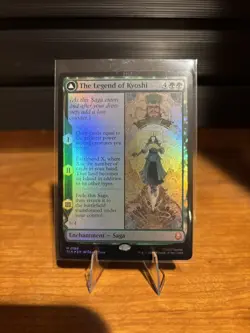 The Legend Of Kyoshi - 186 - MTG Avatar: The Last Airbender - Mythic - FOIL - Image 1
