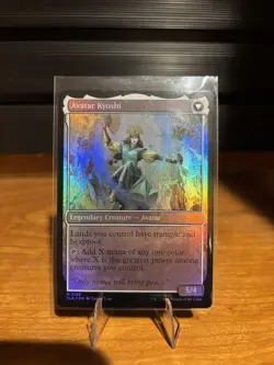 The Legend Of Kyoshi - 186 - MTG Avatar: The Last Airbender - Mythic - FOIL - Image 2