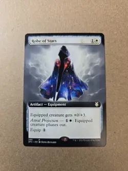 MTG Robe of Stars - Extended Art, English Commander: AFR - Image 1