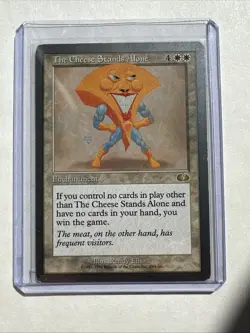 The Cheese Stands Alone Unglued Regular - Image 1