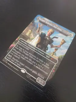 MTG Dwight Schrute, Hay King - Heliod, Sun-Crowned (Foil) Secret Lair The Office - Image 2