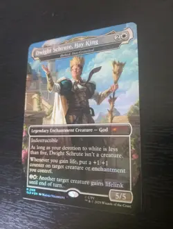 MTG Dwight Schrute, Hay King - Heliod, Sun-Crowned (Foil) Secret Lair The Office - Image 3