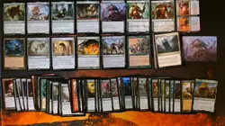 EDH - Slinza Beast Tribal, MTG Commander Deck, Bracket 2 - Image 2
