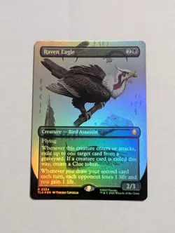 Raven Eagle (Borderless) Avatar: The Last Airbender Foil - Image 1