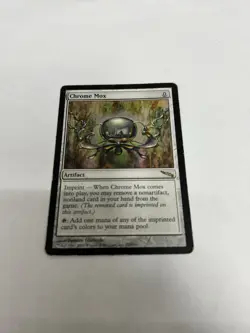 MTG Chrome Mox - Mirrodin - LP Lightly Played Magic the Gathering Artifact Card - Image 2