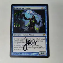 MTG Laboratory Maniac Innistrad - Signed by Artist Jason Felix - Image 1