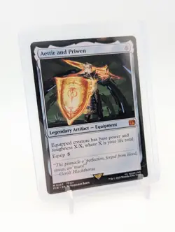 MTG - Aettir and Priwen - Mythic Regular #253 - Final Fantasy NM - Image 1