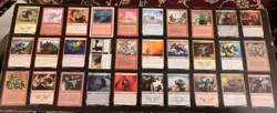 100x Zurgo Helmsmasher Magic The Gathering Commander Deck /Used/ MTG/ Acceptable - Image 2