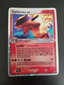 Typhlosion ex 110/115 Pokemon TCG Unseen Forces MP - Image 1