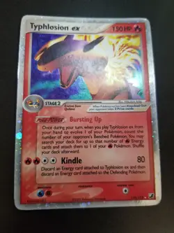 Typhlosion ex 110/115 Pokemon TCG Unseen Forces MP - Image 2