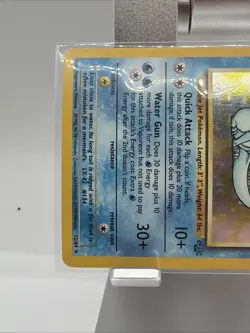 Pokemon TCG Vaporeon Holo Rare Card 12/64 Jungle Set - Image 5