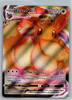 Pokemon TCG Eevee VMAX - SWSH087 - SWSH: Sword & Shield Promo Cards - Image 1