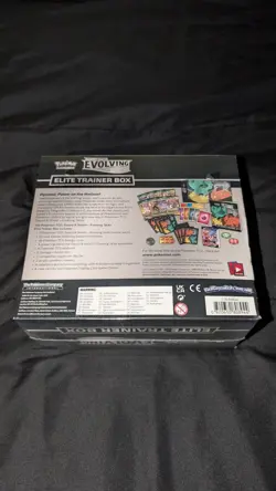 Discounted Pokemon Evolving Skies ETB Sealed (holes in seal - see pics) - Image 2
