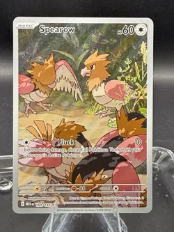 Spearow - 151/132 - Illustration Rare - Mega Evolutions - Pokemon Card - NM/M - Image 1