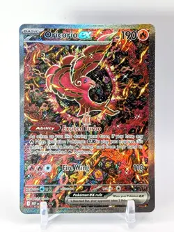 Oricorio ex 024 Me: Mega Evolution Promo Holo NM Pokemon Card 2025 - Image 1