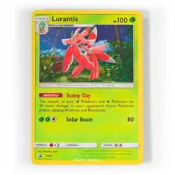 Pokemon - Lurantis Holo - SM25 - Black Star Promo Card - Image 1