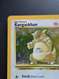 Pokemon TCG Kangaskhan Jungle 5/64 Holo Unlimited Holo Rare - Image 2
