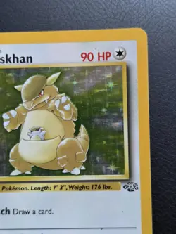 Pokemon TCG Kangaskhan Jungle 5/64 Holo Unlimited Holo Rare - Image 3