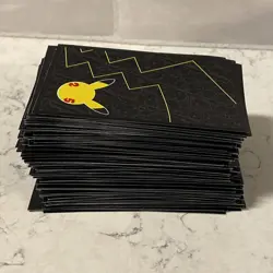 Pokemon TCG Celebrations 25th ETB Exclusive Card Sleeves 175 Count EUC Used - Image 3