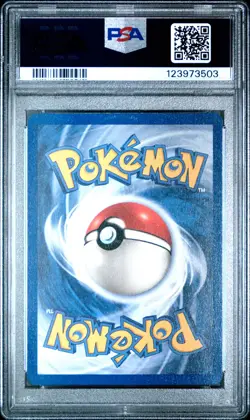 1999 POKEMON FOSSIL 1ST ED #57 ZUBAT PSA 10 - Image 2