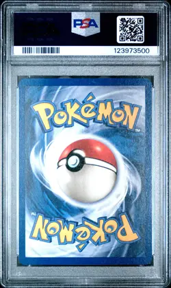 1999 POKEMON FOSSIL 1ST ED #57 ZUBAT PSA 10 - Image 2