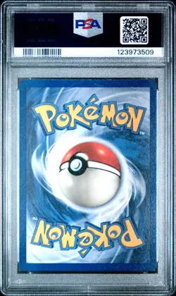 1999 POKEMON FOSSIL 1ST ED #57 ZUBAT PSA 10 - Image 2