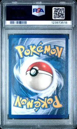 1999 POKEMON FOSSIL 1ST ED #57 ZUBAT PSA 10 - Image 2