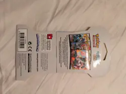 Pokemon 2019 Sun & Moon Cosmic Eclipse Sleeved Booster Pack Togepi Igglybuff Art - Image 2