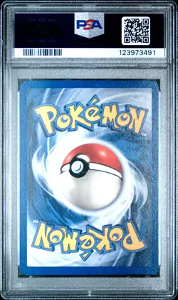 1999 POKEMON FOSSIL 1ST ED #57 ZUBAT PSA 10 - Image 2