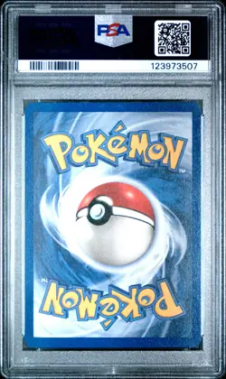 1999 POKEMON FOSSIL 1ST ED #57 ZUBAT PSA 10 - Image 2
