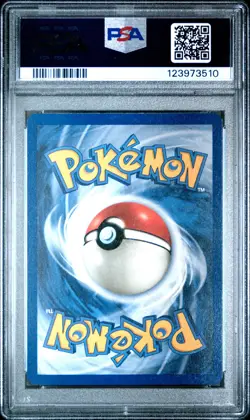 1999 POKEMON FOSSIL 1ST ED #57 ZUBAT PSA 10 - Image 2